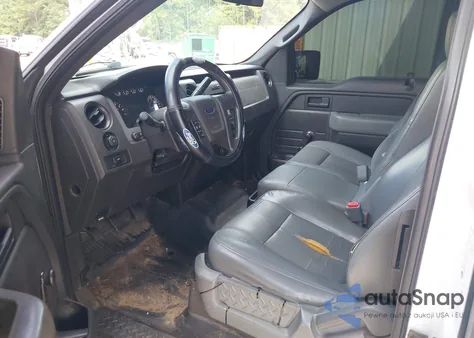 2011 Ford F-150 Xl из США, поврежденный, VIN 1FTEX1CM2BFB78224